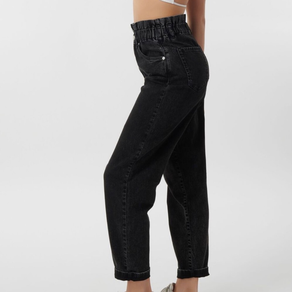 Garage Denim Mom Jeans